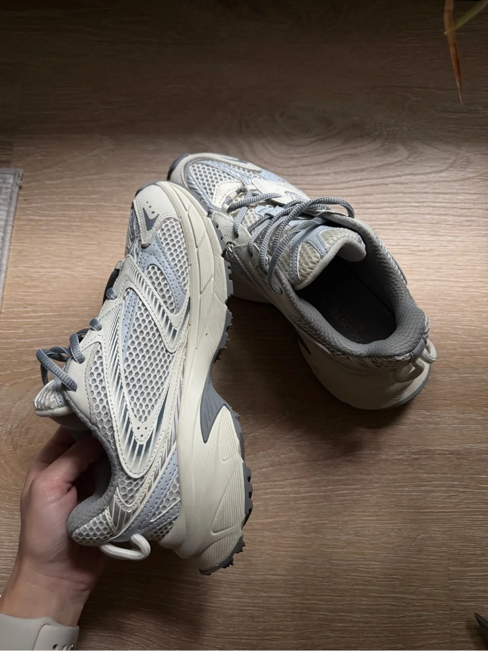 Lacoste breathable mesh